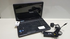 TOSHIBA C660 LAPTOP WINDOWS 10 - WITH CHARGER
