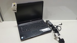 ACER EXTENSA 5220 LAPTOP WINDOWS 10 - WITH CHARGER