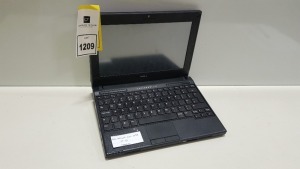 DELL LATITUDE 2100 LAPTOP NO O/S -WITH CHARGER