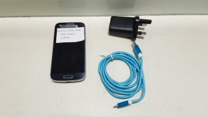 SAMSUNG S4 MINI SMARTPHONE 8GB STORAGE - WITH CHARGER