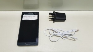 SAMSUNG NOTE 4 PHONE LIVE DEMO UNIT - WITH CHARGER