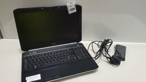 DELL E5520 LAPTOP INTEL CORE I3-2350M NO O/S - WITH CHARGER