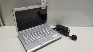 DELL INSPIRON 1520 LAPTOP NO O/S - WITH CHARGER