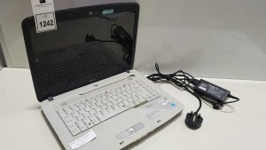 ACER 5715Z LAPTOP NO O/S - WITH CHARGER