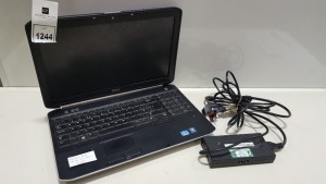 DELL E5520 LAPTOP INTEL CORE I3-2350M NO O/S - WITH CHARGER