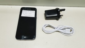 SAMSUNG S7 SMARTPHONE LIVE DEMO UNIT 32GB STORAGE - WITH CHARGER