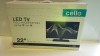 BRAND NEW CELLO 22 FULL HI-DEFINITION TV WITH SATELLITE TUNER INCLUDED