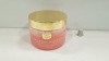 12 X BRAND NEW KEDMA PEACH AND HONEY SALT SCRUB WITH DEAD SEA MINERALS & NATURAL OILS (500G)