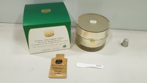 6 X BRAND NEW KEDMA FACIAL COLLAGEN MASK WITH DEAD SEA MINERALS, VITAMINS E&C AND OMEGA 3 (100G)