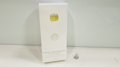 1 X BRAND NEW KEDMA PLATINUM FACIAL CLEANSING OIL FOR SMOOTH AND RADIANT SKIN WITH DEAD SEA MINERALS, OMEGA 6 AND NATURAL OILS (100ML)