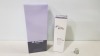 21 PIECE BRAND NEW ASSORTED LOT CONTAINING 20 X SOFTLY JIL SANDER SERENE RELAXING SHOWER GEL (200ML) AND 1 X DR PIERRE RICAUD PARIS ACTIV ELASTINE (35ML)