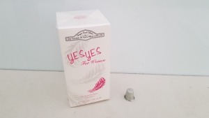 48 X BRAND NEW DESIGNER FRENCH COLLECTION YES YES FOR WOMEN EAU DE PARFUM (100ML)