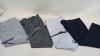 20 X PAIRS OF BRAND NEW LUTWYCHE TROUSERS IN VARIOUS COLURS, SIZES AND SYLES (NOT FULY TAILORED)