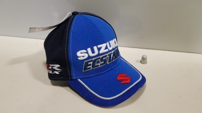 50 X BRAND NEW OFFICIAL REDBULL ECSTAR RACING MERCHANDISE SPONSORED HAT