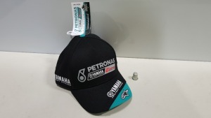 25 X BRAND NEW OFFICIAL PETRONASE YAMAHA RACING MERCHANDISE SPONSORED HAT