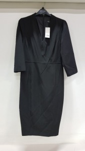 25 X BRAND NEW TOPSHOP BLACK DRESSES IN VARIOUS SIZES I.E 6, 8, 10,12 AND 14