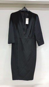 25 X BRAND NEW TOPSHOP BLACK DRESSES IN VARIOUS SIZES I.E 6, 8, 10,12 AND 14