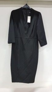 25 X BRAND NEW TOPSHOP BLACK DRESSES IN VARIOUS SIZES I.E 6, 8, 10,12 AND 14