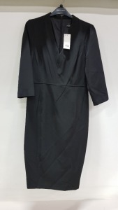 25 X BRAND NEW TOPSHOP BLACK DRESSES IN VARIOUS SIZES I.E 6, 8, 10,12 AND 14