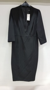 25 X BRAND NEW TOPSHOP BLACK DRESSES IN VARIOUS SIZES I.E 6, 8, 10,12 AND 14