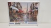 40 X BRAND NEW PARIS FLOWER STREET 1000 PIECE JIGSAW PUZZLE (70 X 50CM)