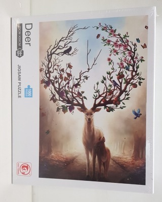 40 X BRAND NEW DEER 1000 PIECE JIGSAW PUZZLE (70 X 50CM)