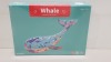 40 X BRAND NEW 50 PIECE WHALE SHAPED JIGSAW PUZZLE