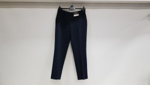 20 X BRAND NEW DOROTHY PERKINS NAVY SLIM TROUSERS IN SIZE 10, 12 AND 14 RRP £20.00 (TOTAL RRP £400.00) (PICK LOOSE)