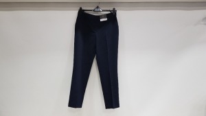 20 X BRAND NEW DOROTHY PERKINS NAVY SLIM TROUSERS IN SIZE 10, 12 AND 14 RRP £20.00 (TOTAL RRP £400.00) (PICK LOOSE)