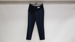 20 X BRAND NEW DOROTHY PERKINS NAVY SLIM TROUSERS IN SIZE 10, 12 AND 14 RRP £20.00 (TOTAL RRP £400.00) (PICK LOOSE)