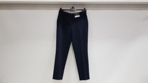 20 X BRAND NEW DOROTHY PERKINS NAVY SLIM TROUSERS IN SIZE 10, 12 AND 14 RRP £20.00 (TOTAL RRP £400.00) (PICK LOOSE)