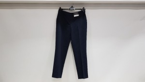 20 X BRAND NEW DOROTHY PERKINS NAVY SLIM TROUSERS IN SIZE 10, 12 AND 14 RRP £20.00 (TOTAL RRP £400.00) (PICK LOOSE)