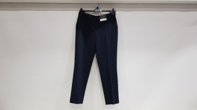 20 X BRAND NEW DOROTHY PERKINS NAVY SLIM TROUSERS IN SIZE 10, 12 AND 14 RRP £20.00 (TOTAL RRP £400.00) (PICK LOOSE)