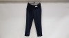 20 X BRAND NEW DOROTHY PERKINS NAVY SLIM TROUSERS IN SIZE 10, 12 AND 14 RRP £20.00 (TOTAL RRP £400.00) (PICK LOOSE)