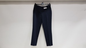 20 X BRAND NEW DOROTHY PERKINS NAVY SLIM TROUSERS IN SIZE 10, 12 AND 14 RRP £20.00 (TOTAL RRP £400.00) (PICK LOOSE)