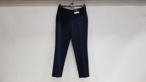 20 X BRAND NEW DOROTHY PERKINS NAVY SLIM TROUSERS IN SIZE 10, 12 AND 14 RRP £20.00 (TOTAL RRP £400.00) (PICK LOOSE)