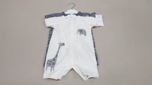100 X BRAND NEW TINY BABY TWO PIECE SETS RRP £5.00 (TOTAL RRP £500.00)