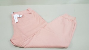 8 X BRAND NEW TOPSHOP PINK JOGGING BOTTOMS SIZE XL RRP £25.00 (TOTAL RRP £200.00)