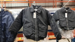 7 X BRAND NEW YOUNG CHOICE ZIP UP JACKETS IN SIZE 12-13 YEARS