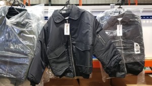 5 X BRAND NEW YOUNG CHOICE ZIP UP JACKETS IN SIZE 12-13 YEARS