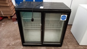 1 X BLIZZARD DOUBLE DOOR CHILLER UNIT