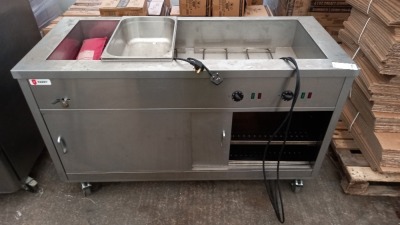 1 X PARRY HOT CUPBOARD (MODEL HOT15BM)