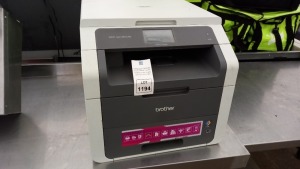 1 X BROTHER DCP-9015CDW TOUCH SCREEN PRINTER AND COPIER