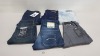 6 X PAIRS OF BRAND NEW G-STAR RAW JEANS IN VARIOUS STYLES & COLOURS IE. LIGHT BLUE, DARK BLUE AND GREY - RRP £480 - SIZE 26