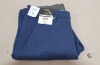 23 X BRAND NEW BURTON MENSWEAR BLUE COTTON STRETCH TROUSERS IN VARIOUS SIZES