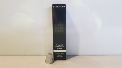 18 X BRAND NEW GIVENCHY ROUGE INTERDIT VINYL EXTREME SHINE LIPSTICK (ILLICIT COLOUR) - PICK LOOSE