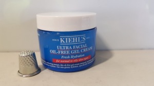 17 X BRAND NEW KIEHLS ULTRA FACIAL OIL-FREE GEL CREAM (50ml)