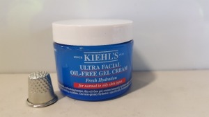 17 X BRAND NEW KIEHLS ULTRA FACIAL OIL-FREE GEL CREAM (50ml)