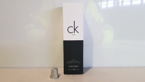 25 X BRAND NEW CK ONE EYE MAKEUP REMOVER (125ML) - PICK LOOSE