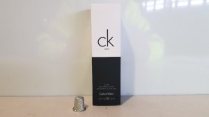 25 X BRAND NEW CK ONE EYE MAKEUP REMOVER (125ML) - PICK LOOSE